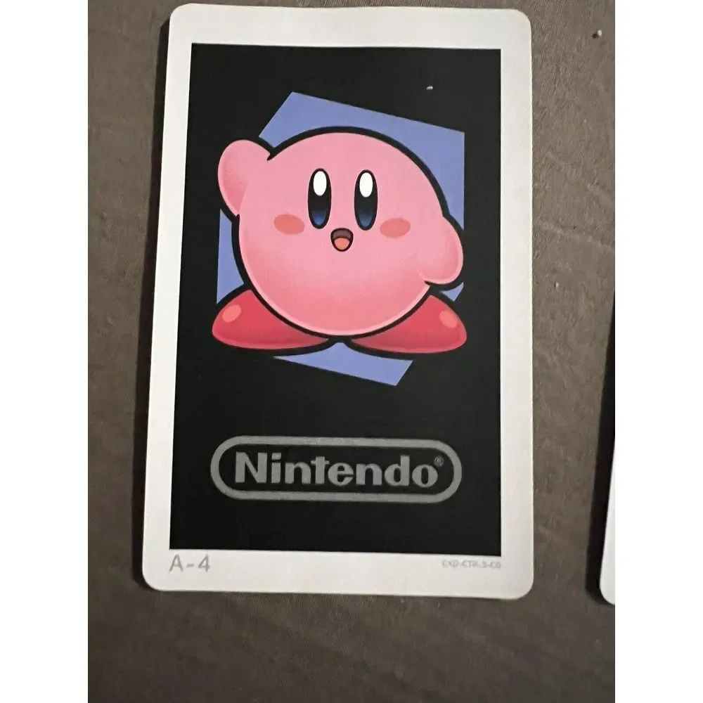 (7) Nintendo Trading Cards A1 A2 A3 A4 A5 A6 Link Mario Metroid NM or Better‎